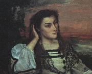 Gustave Courbet Portrait of Gabrielle Borreau oil painting picture wholesale